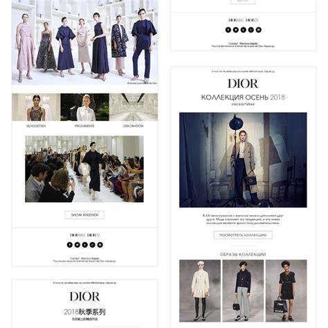 dior newsletter|Dior newsroom.